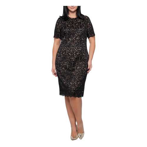 Платье женское Limonti 757300 черное 56 RU в H&M