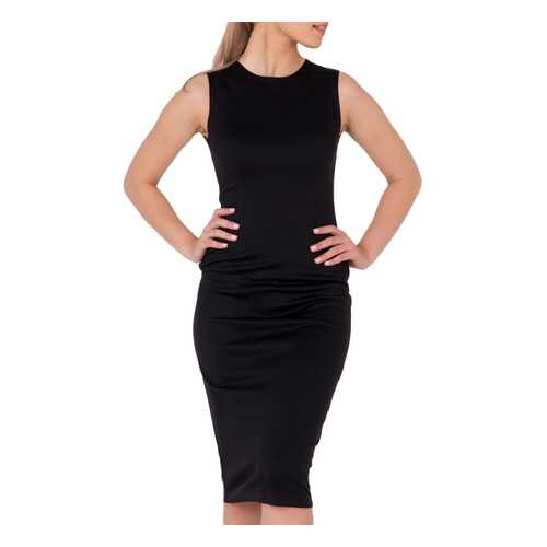 Платье женское LookLikeCat 01.034.14.226 черное 44 RU в H&M