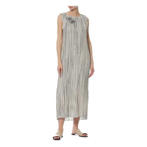 Платье женское LORENA ANTONIAZZI PL3328X2/2058/0001 бежевое 44 IT в H&M