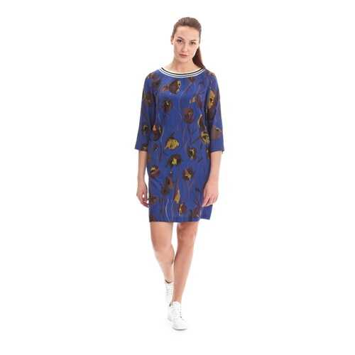 Платье женское LORIATA DK012 синее 48 в H&M