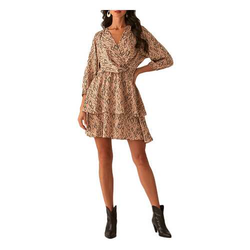 Платье женское LOVE REPUBLIC 256034519 бежевое 40 в H&M