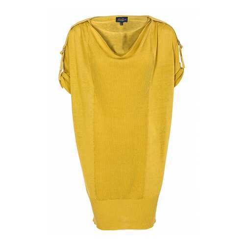 Платье женское Luisa Spagnoli 65236 желтое S в H&M