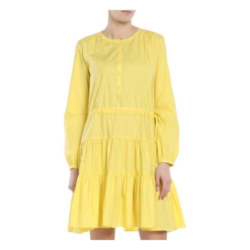 Платье женское MARC CAIN SPORTS GS 21.12 W86 SS2017 желтое 1 DE в H&M