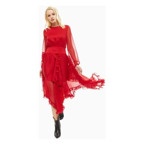 Платье женское Miss Sixty PDJ0790PU9014 красное S в H&M