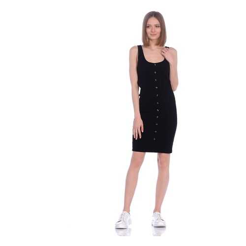Платье женское Modis M201W01215S642 черное 44; 46 в H&M