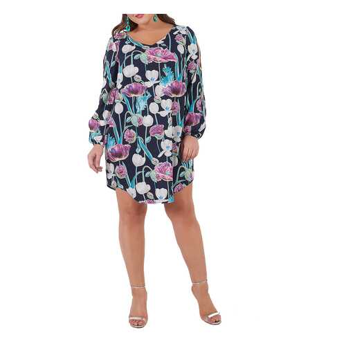 Платье женское MONTEBELLUNA SS-DR-17005 синее 52 RU в H&M