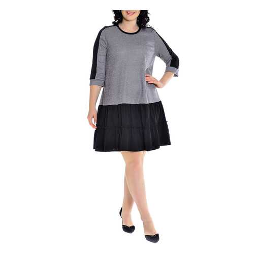 Платье женское N.A.Z. 5031K серое 54 RU в H&M