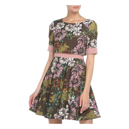 Платье женское Nelly&Co 1681886 зеленое 38 IT в H&M