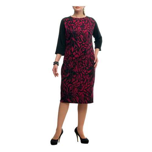 Платье женское OLSI 1705014/1 красное 52 RU в H&M