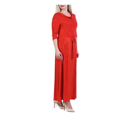 Платье женское OLSI 1905017_2 красное 60 RU в H&M