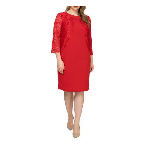 Платье женское OLSI 1905031_3 красное 56 RU в H&M