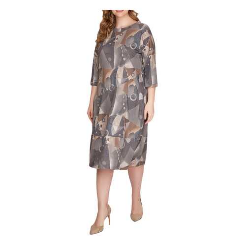 Платье женское OLSI 1905036_1 серое 54 RU в H&M