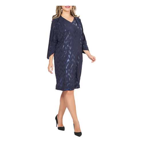 Платье женское OLSI 1905049_1 синее 52 RU в H&M