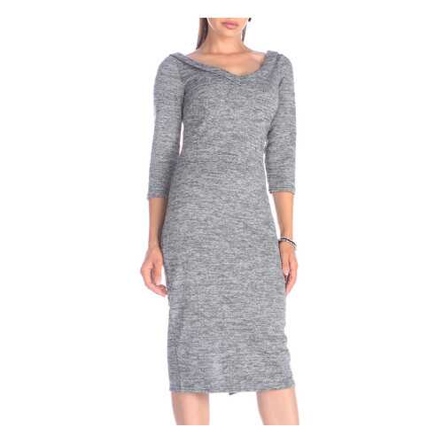 Платье женское Rebecca Tatti RR494_18AN серое XS в H&M