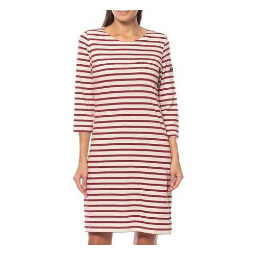 Платье женское Saint James 8841 коричневое 44 FR в H&M