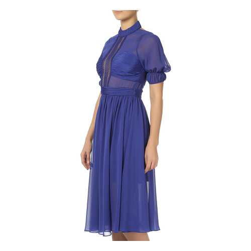 Платье женское Self-Portrait SP16-115 синее 6 UK в H&M