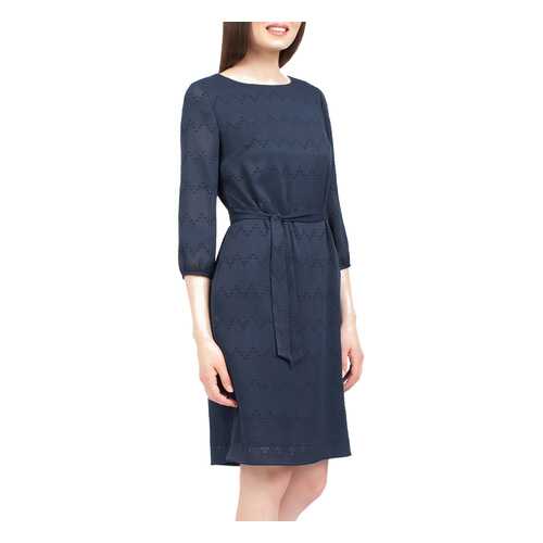 Платье женское SERGINNETTI 5-1126-4328-22 синее 42 RU в H&M