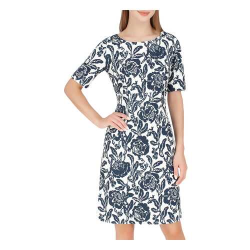 Платье женское SERGINNETTI 5-638-4211-22 синее 48 RU в H&M