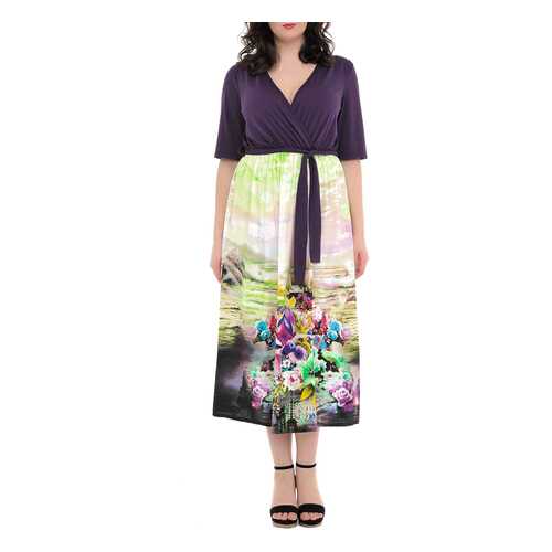 Платье женское SVESTA R582VI фиолетовое 54 RU в H&M