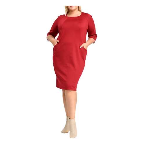 Платье женское SVESTA R958ROUF красное 56 RU в H&M