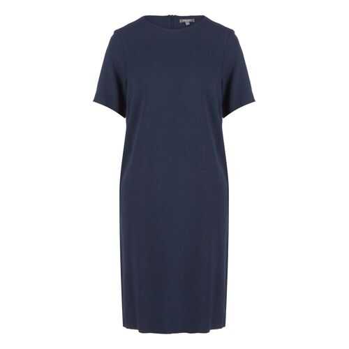 Платье женское TOM TAILOR 1016645-10668 синее 38 DE в H&M