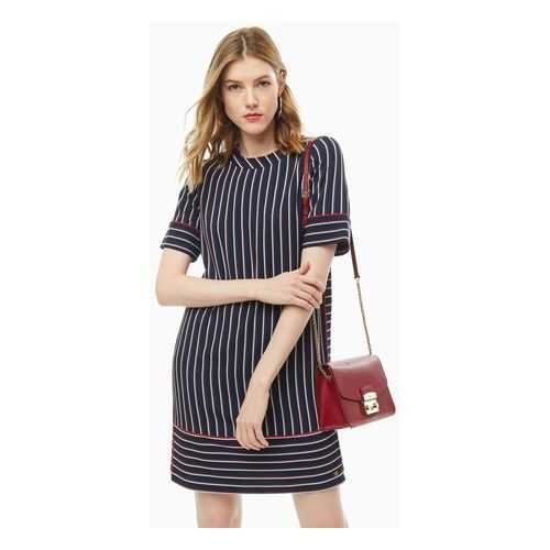 Платье женское Tommy Hilfiger WW0WW25328 503 синее 2 US в H&M