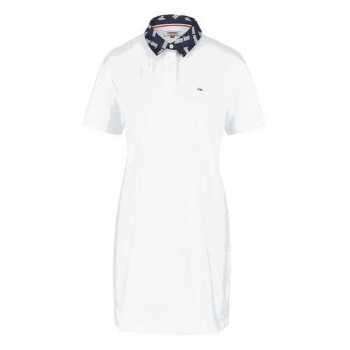 Платье женское Tommy Jeans DW0DW07917 белое XXS в H&M