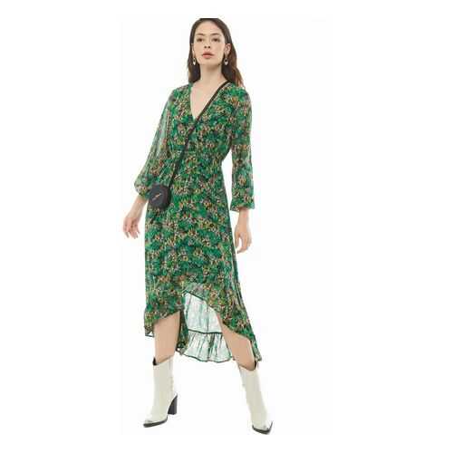 Платье женское Vero Moda 10233866 зеленое S в H&M