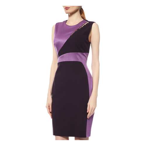 Платье женское Versace Collection FW17 G601951 G35207 фиолетовое 46 IT в H&M
