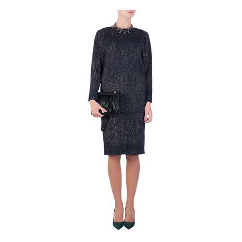 Платье женское VUALL 90074 синее 40 IT в H&M