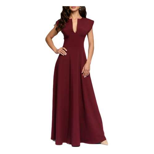 Вечернее платье женское D&M by 1001DRESS DM00697BO красное L в H&M