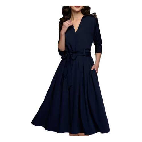 Вечернее платье женское D&M by 1001DRESS DM01338DB синее L в H&M