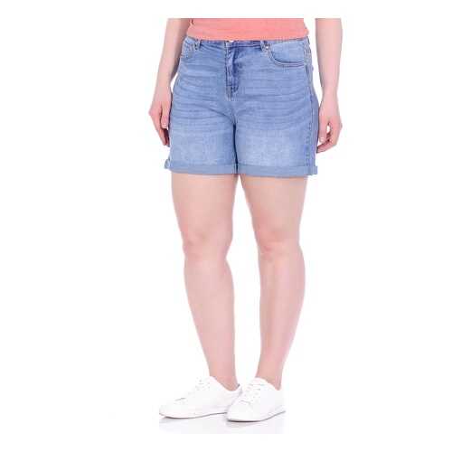Джинсовые шорты женские Modis M201D00357 голубые 56 RU в H&M