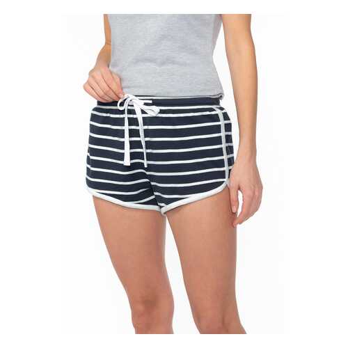 Шорты женские Modis M201W00713 синие 44; 46 RU в H&M