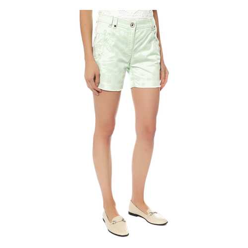 Шорты женские Sportalm 778401162/19 зеленые 36 DE в H&M