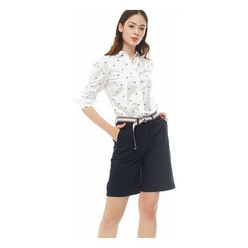 Шорты женские Tommy Hilfiger WW0WW27634 синие 36 US в H&M