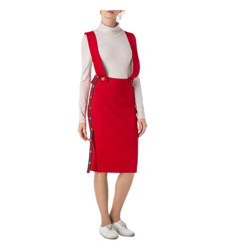 Юбка женская Adzhedo 2710 красная 3XL в H&M
