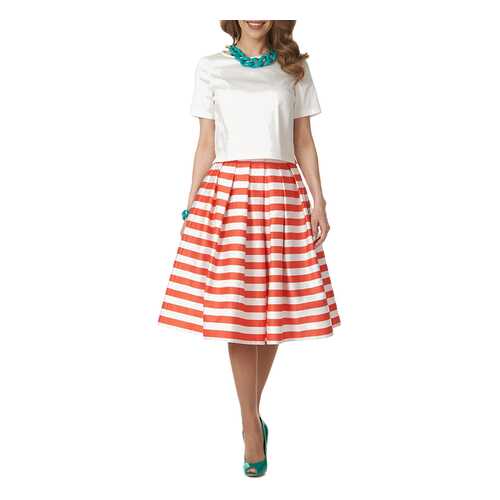 Юбка женская Argent ALYS6023-2 белая 48 RU в H&M