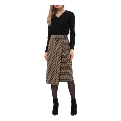 Юбка женская Argent VZY913234 бежевая 50 RU в H&M
