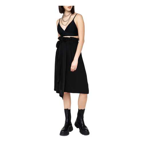 Юбка женская befree 2021342239 черная XS в H&M