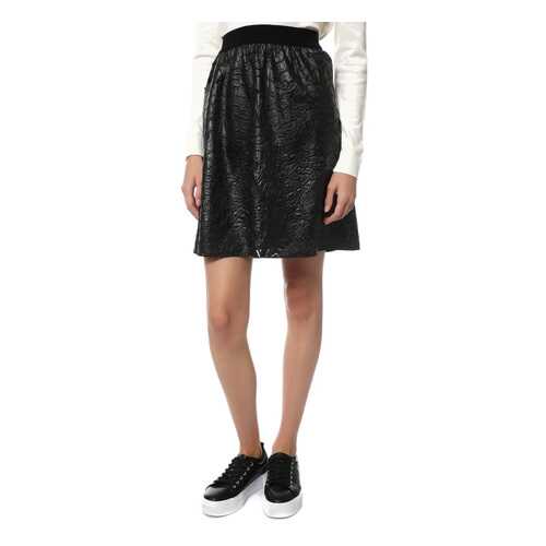 Юбка женская BLUE LES COPAINS A150J4095/2131 черная 46 IT в H&M