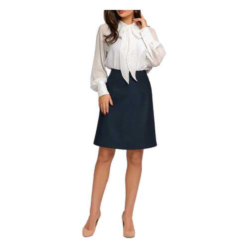 Юбка женская D&M BY 1001DRESS DM01749BL синяя M в H&M