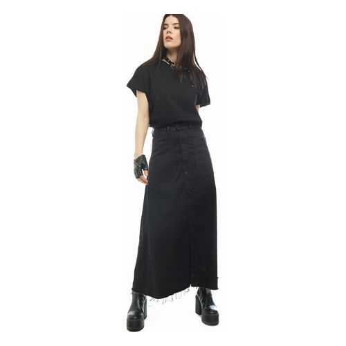 Юбка женская DIESEL 00SZ9E 0687Z 02 черная 26 IT в H&M