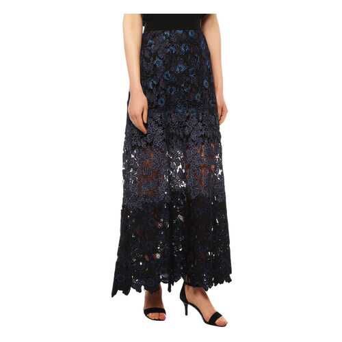 Юбка женская ELIE TAHARI 5085679 синяя 4 USA в H&M