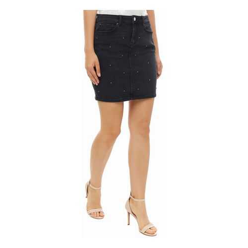 Юбка женская Guess W93D67-D3KA6-KURS черная 29 US в H&M