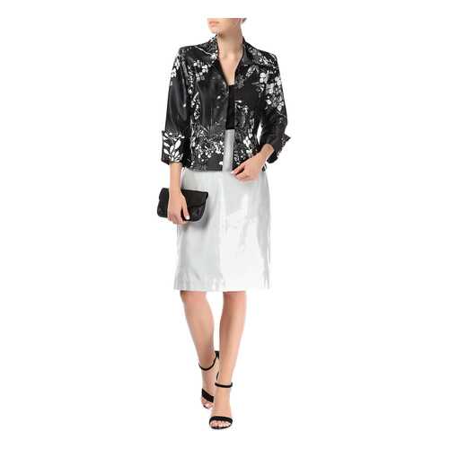 Юбка женская JS Collections 4952300 серая 4 USA в H&M