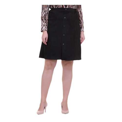 Юбка женская LA REINA STYLE 4-0006 черная 56 RU в H&M