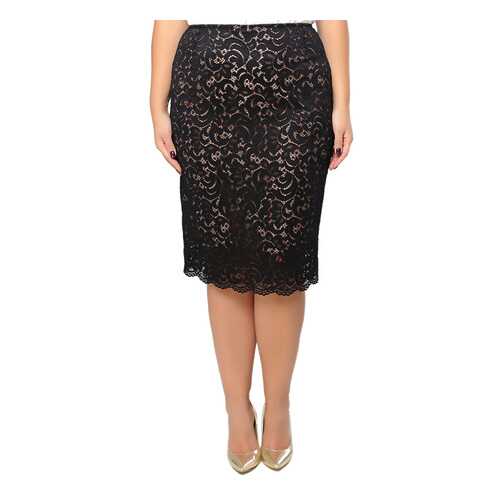 Юбка женская Limonti 756201 черная 60 RU в H&M