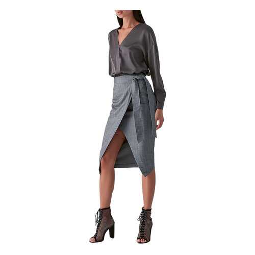 Юбка женская LOVE REPUBLIC 0358210226/ серая 40 в H&M
