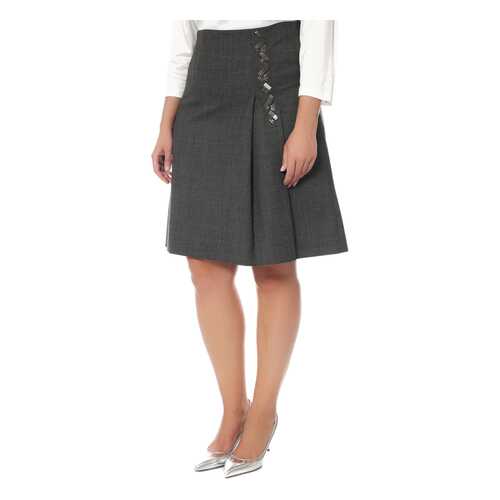 Юбка женская Max Mara 61060139/01 серая 48 IT в H&M